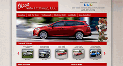 Desktop Screenshot of olsonautos.com